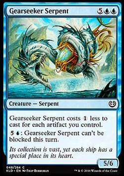 Gearseeker Serpent (Maschinen-Verschlingerin)